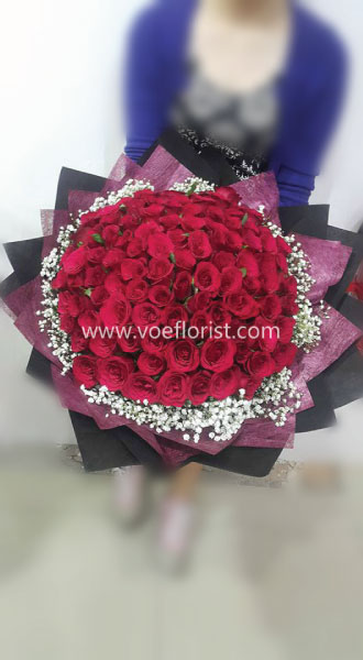 Voe Florist Melaka Malaysia - Flower Baskets