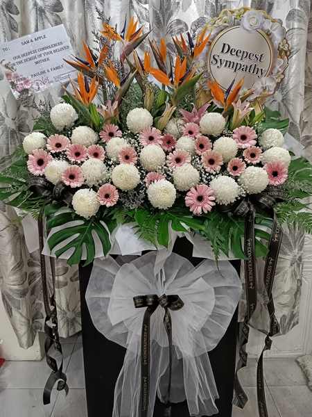 Voe Florist Melaka malaysia - Sympathy / Condolences