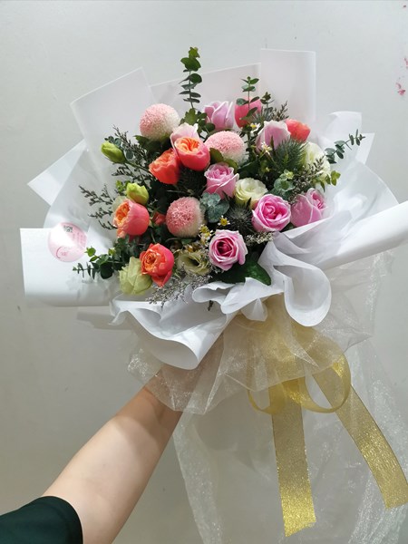 Voe Florist Melaka malaysia - Hand Bouquets